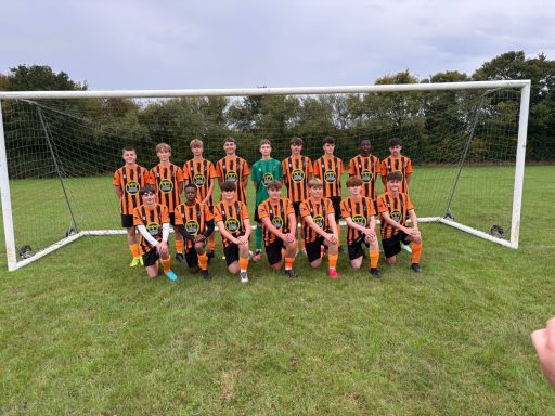 Claydon FC Under 16s Match Ready
